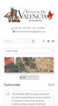 Mobile Screenshot of estanciadevalencia.com